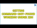 Ubuntu Getting command-not-found working under zsh
