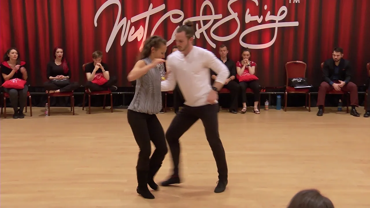 Dillon Luther & Eszter Móricz - Strictly Open - Budafest 2020