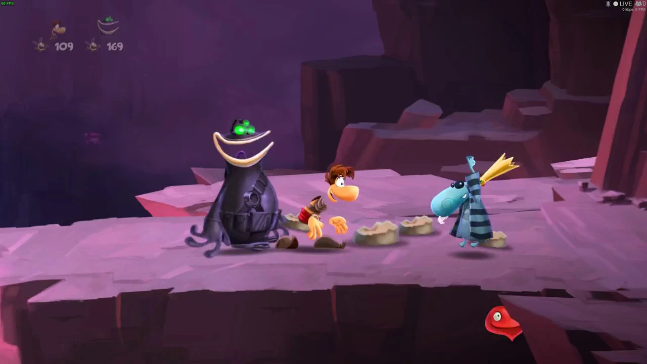 Rayman Legends (PC) Mods: Glob Cell & Ray Of Persia