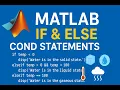 MATLAB IF ELSE ELSEIF Explained - Conditional Statements Made Simple