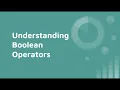 Understanding Boolean Operators - AND OR NOT