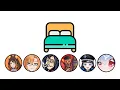 1 Hour of VTuber Drama to Sleep to