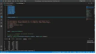 5 3 Solving problems using Pyomo - less simple example coding