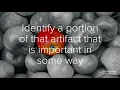The Artifact Analysis