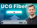 UniFi Cloud Gateway Fiber Setup Comparison UCG-Fiber Ubiquiti Networks