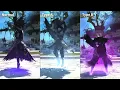 NEW Character Action Skins in FFXIV Evercold Customize Teleport Job Animations