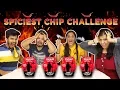 World's Most Spiciest Chip Challenge GONE WRONG ONE CHIP CHALLENGE