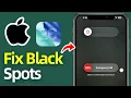 How to Fix Black Spots on iPhone Screen