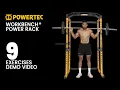 9 Essential Exercises You Can Do on the Powertec Workbench Power Rack Ultimate Home Gym Setup