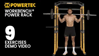 9 Essential Exercises You Can Do on the Powertec Workbench Power Rack Ultimate Home Gym Setup