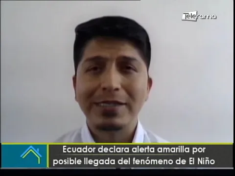 Ecuador declara alerta amarilla por posible llegada del fenómeno de El Niño