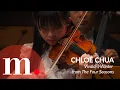 Download Lagu Chloe Chua performs Vivaldi's Winter from The Four Seasons—With the Singapore Symphony Orchestra