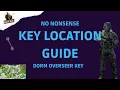 Dorm Overseer Key Location - A Quick No-Nonsense Guide
