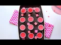 Pink Starburst Jello Shots