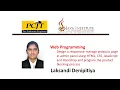 Web Programming 44 eShop Java Institute