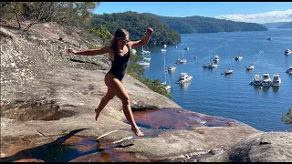 Anchoring our BOAT and Hiking up a WATERFALL in Refuge Bay | Week 10 Aboard Phoenix