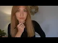 ASMR Observing Your Face RP Taking notes inaudible measuring adjusting colour matching