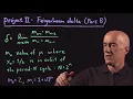 Project II Feigenbaum Delta Part B Lecture 22 Numerical Methods for Engineers