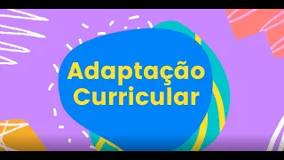 Adaptação Curricular