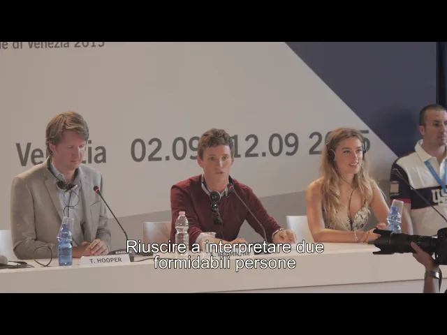 The Danish Girl di Tom Hooper | Featurette 'Conferenza stampa - Venezia 72'