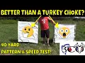patterning the patternmaster code black duck code black goose with tss turkey loads bco review