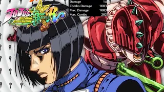 Bruno Bucciarati Solo Touch of Death GHA JJBA ASBR