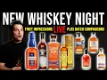 LIVE Evan Williams 23 Knob Creek 12 CS Tons of New Whiskey