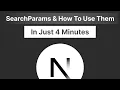 Next JS Tutorial What searchParams Are How To Use Them