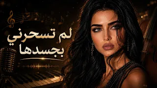 لم تسحرني بجسدها ولا بفتنة عينيها   لم اكن اريد جسدها   لم اتحسس يدها    دندنها