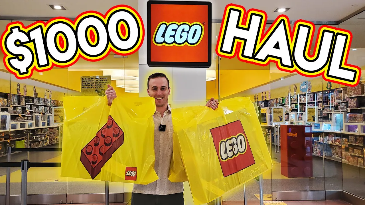 The Lego Store!. 