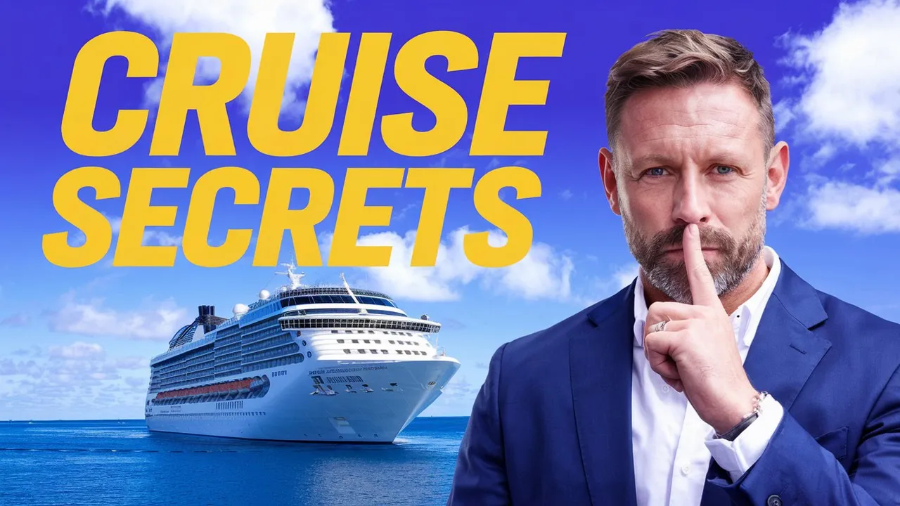 9 CRUISE SECRETS They Don't Want You To Know! (New 2025 Hacks!)