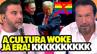 PÂNICO REAGE A TRUMP E ELON MUSK COLOCANDO O FIM NA LACRAÇÃO MUNDIAL