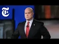Matthew Whitaker Who Is Trump s Acting Attorney General NYT News