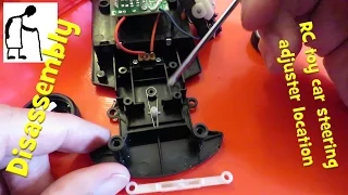 Download Disassembly - RC toy car steering adjuster location MP3