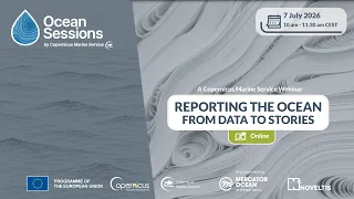 Ocean Sessions - Reporting the Ocean