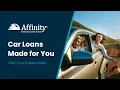 Auto Loans Made for You by Affinity Federal Credit Union