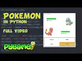 Download Lagu ASMR Programming - Pokemon Battle using PokeAPI and Pygame - Full Video