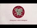 Designing T-shirts online with Atomic Disc