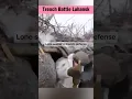Lone Ukrainian Soldier Repels Russian Attack in Trench Battle