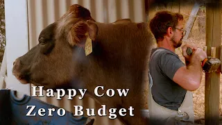 Building Our Milking Shed on a Very Tight Budget – Free Range Homestead Ep. 71