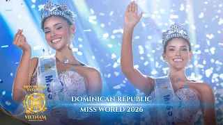 Dominican Republic - Miss World 2026