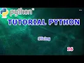 Belajar Python 26 - Slicing