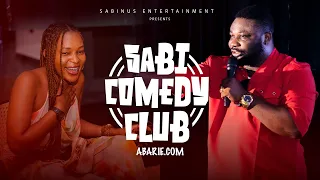 SABI COMEDY CLUB || ABARIE.COM PERFORMANCE