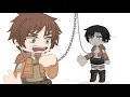 Download Lagu *Two enter, One leaves* AOT ft. Eren \u0026 Levi/Gacha Club