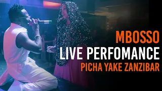 mbosso live perfomance picha yake zanzibar