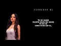 Natti Natasha - La Falta Que Me Haces (Versión Bachata) [Letra]