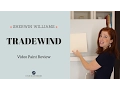 Colour Review Sherwin Williams Tradewind SW 6218