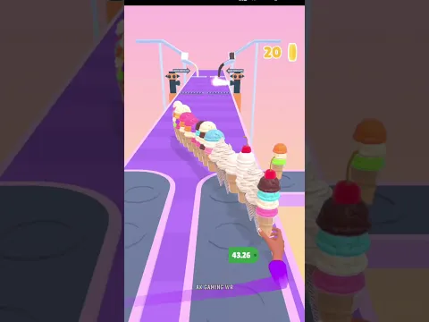50 flavour ki icecream 🍦🍨 #funny #gaming #gameplay #shorts