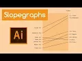 How to Create Slopegraphs in Adobe Illustrator