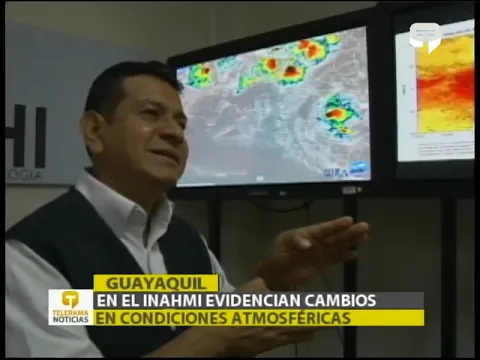 Condiciones del mar evidencian una diminución en la temperatura